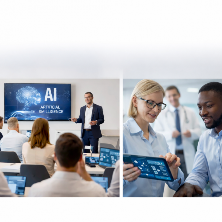 Praktické školení pro firmy: AI ve zdravotních situacích