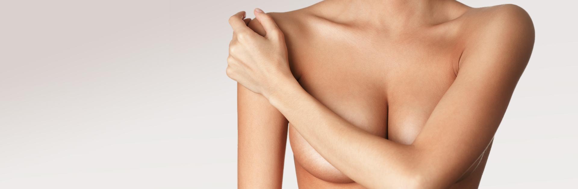Modelace prsou - mammaplastika