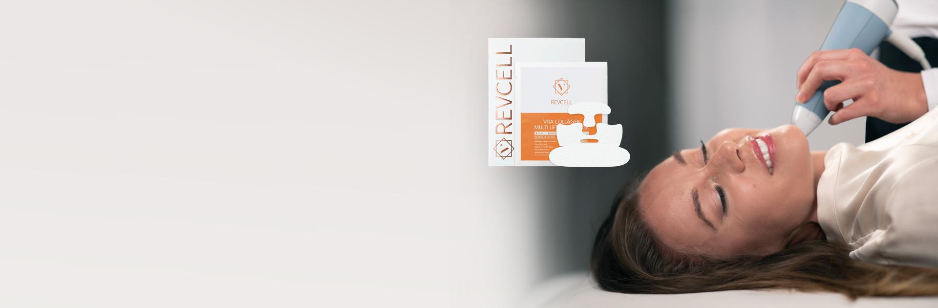 Zpevněte podbradek s EXIONem. Masku máte od nás jako dárek.