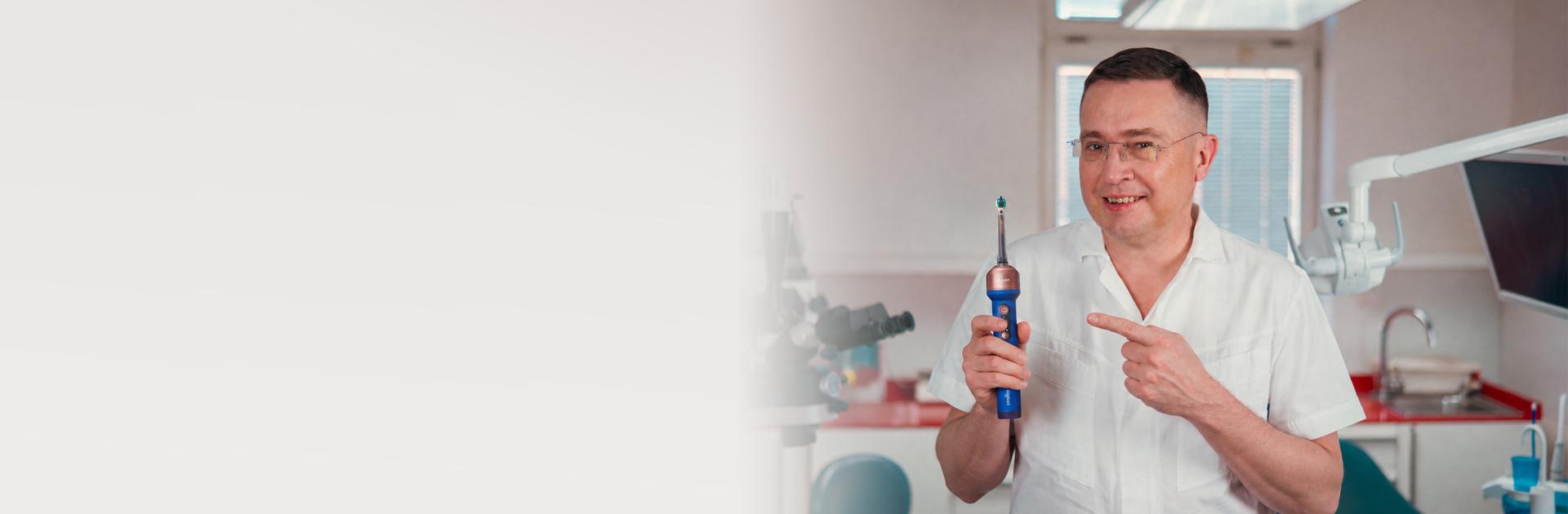 Budoucnost dentální péče míří do Prahy. Dyson představí CameraJet na světovém kongresu FDI