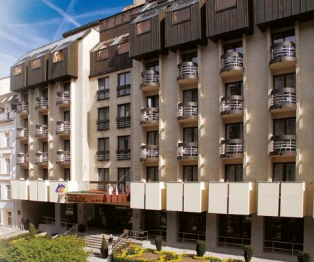 Dočasné změny přístupu do Asklepionu v hotelu Bristol