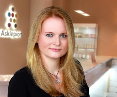 Estetická dermatoložka MUDr. Helena Aksamítová v Asklepionu v Mariánských Lázních