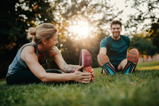 ROZHOVOR s Bc. Ivem Peřinou: Jak po tréninku správně regenerovat