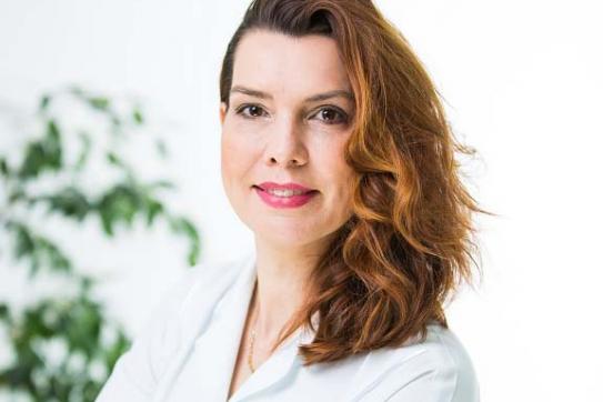 Dermatoložka Kateřina Klauzová