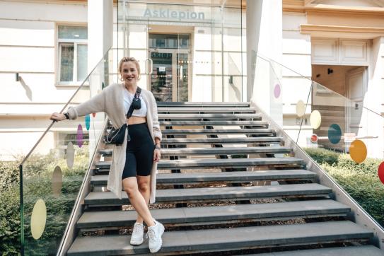 Herečka Mariana Prachařová absolvovala odstranění pocení v Asklepionu
