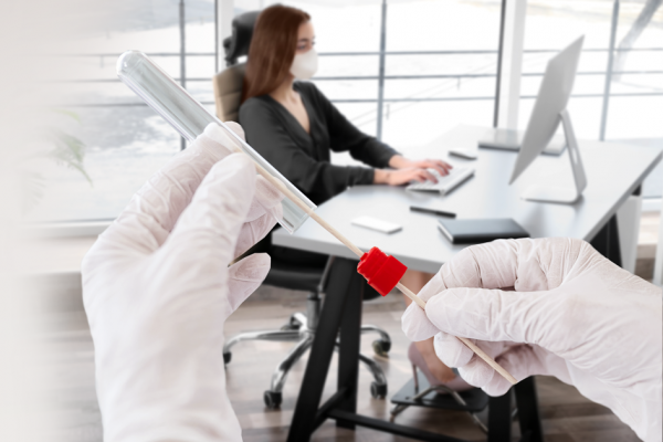 PCR TESTY NA SARS-COV-2 NOVĚ u vás doma, v kanceláři nebo v Asklepionu