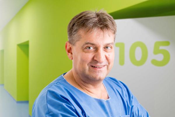 Gastroenterolog MUDr. Stanislav Adamec v Praze